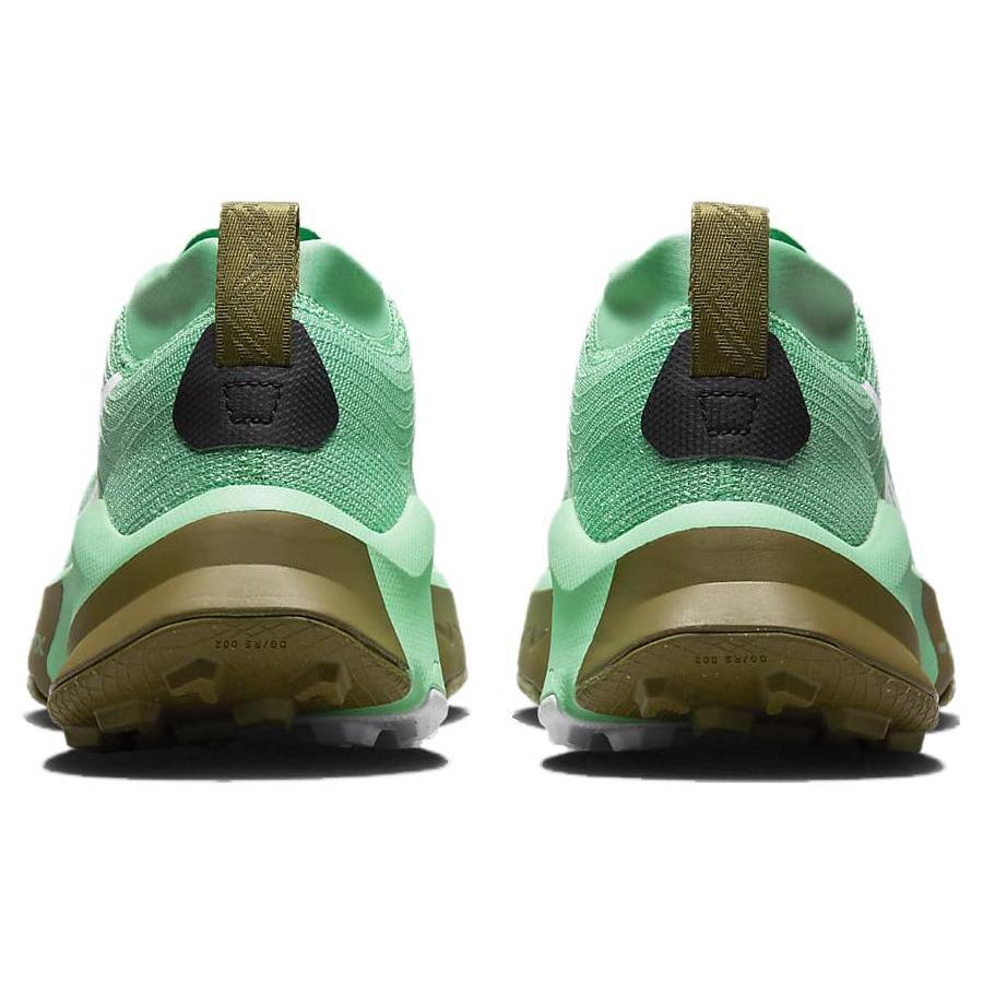 New Nike ZoomX Zegama Trail Spring Green Olive Flak Black White DH0623-302