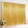 Rideau de Fond à Sequins 1 Panneau Rideaux de Fond Scintillant Toile de Fond Photographie pour Fête Mariage Anniversaire Décoration Murale