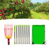 Fruit Pick  Basket   Telescoping Pole Tool Fruit Picking Equipment for Garden