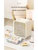 Multi-Functional Baby Bottle and Tableware Storage Rack with Dustproof Design