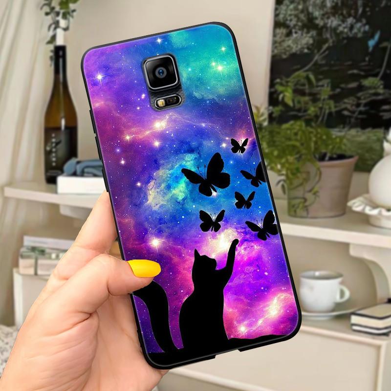For Samsung Galaxy Note 4 N9100 Case Silicone Soft TPU Back Cover For Samsung Galaxy Note 4 3 8 9 Fundas Note3 Phone Case Fundas