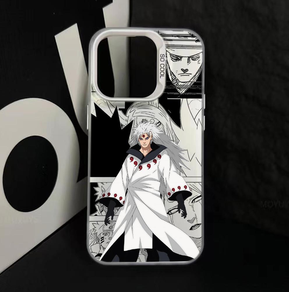 Cool Uchihas Madaras Phone Case for Xiaomi Redmi Note 7 8 9 9S 10 11 12 13 14 15 Pro Plus 4G 5G Anti Fall Matte