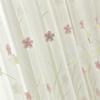 1PC NAPEARL French Countryside Style Flower Embroidered Sheer Curtain Comfortable Tulle for Living Room Bedroom Balcony Window Home Decor