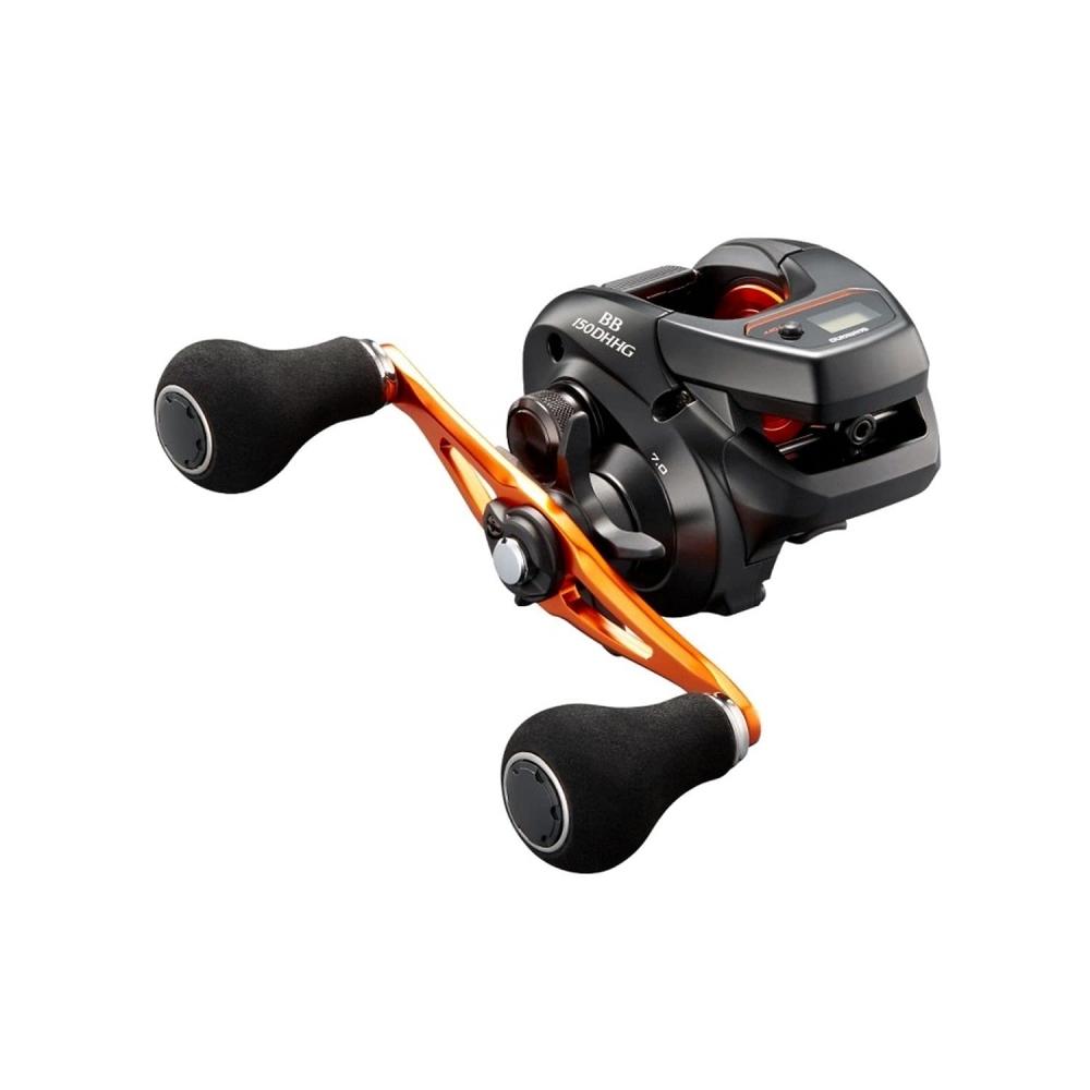 

Катушка SHIMANO Double Axis 21 Barchetta BB 150DH-HG Metal Sutte Tairaba Light Jigging Boat General Purpose Black