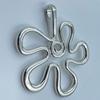 5 Pieces Flower Pendants Small Flower DIY Necklace Bracelet Supplies Alloy Material for Bracelet Bangle Necklace Jewelry