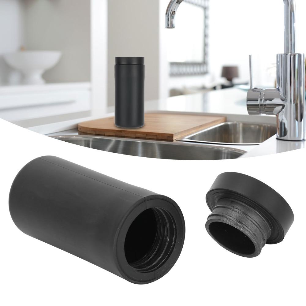 Soft Silicone Soap Dispenser 240ml Squeeze Bottle Dish Detergent Divided Bottle  Dishwashing Liquid
