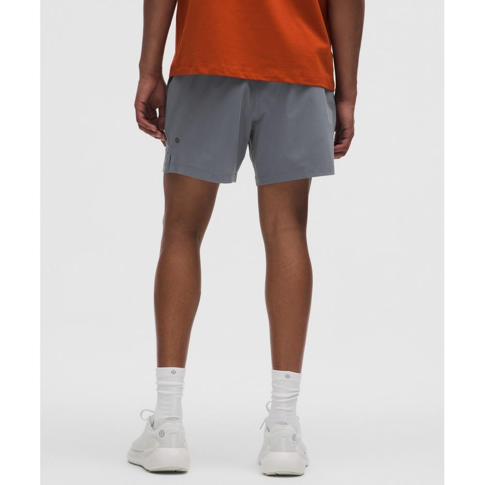 Lululemon Zeroed In lInerless Short 5  Solar Grey