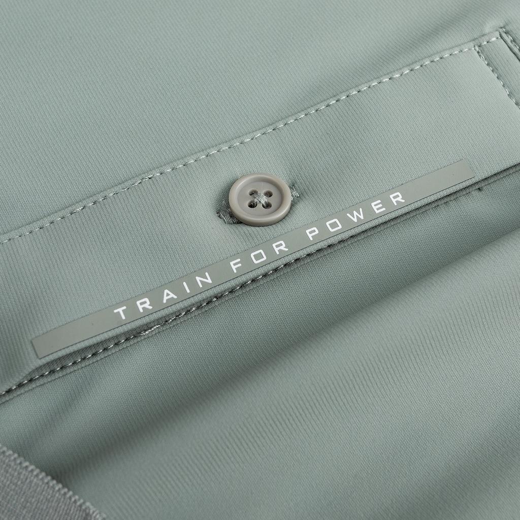 Anta Training Short Sleeve Polo Shirt Summer 2026 Men Tops Granite-Gray 952627120-2