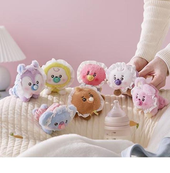 BT21 Baby Newborn Season 2 Plush Set – 7 Characters