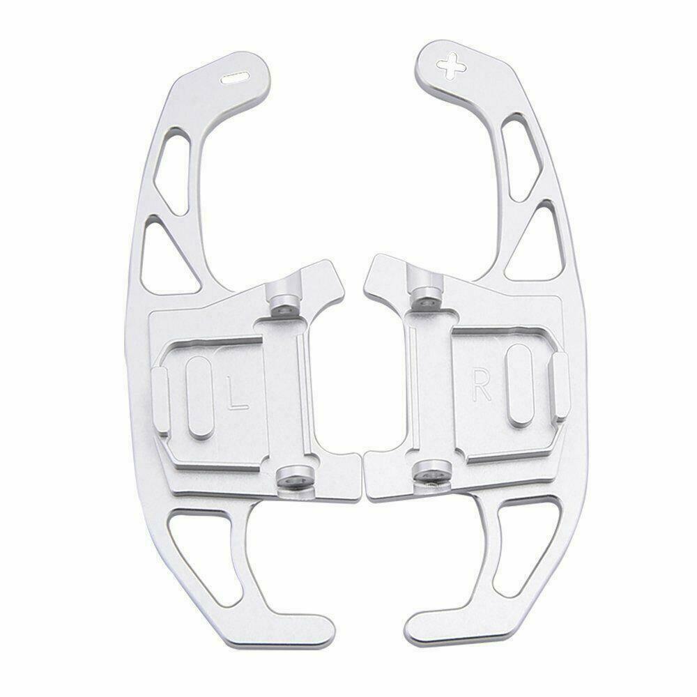 

Для Volkswagen VW GOLF 7 2015-GTI R MK7 Scirocco, Стайлинг автомобиля, алюминиевый руль, подрулевой переключатель переключения передач 2X, красный, черный