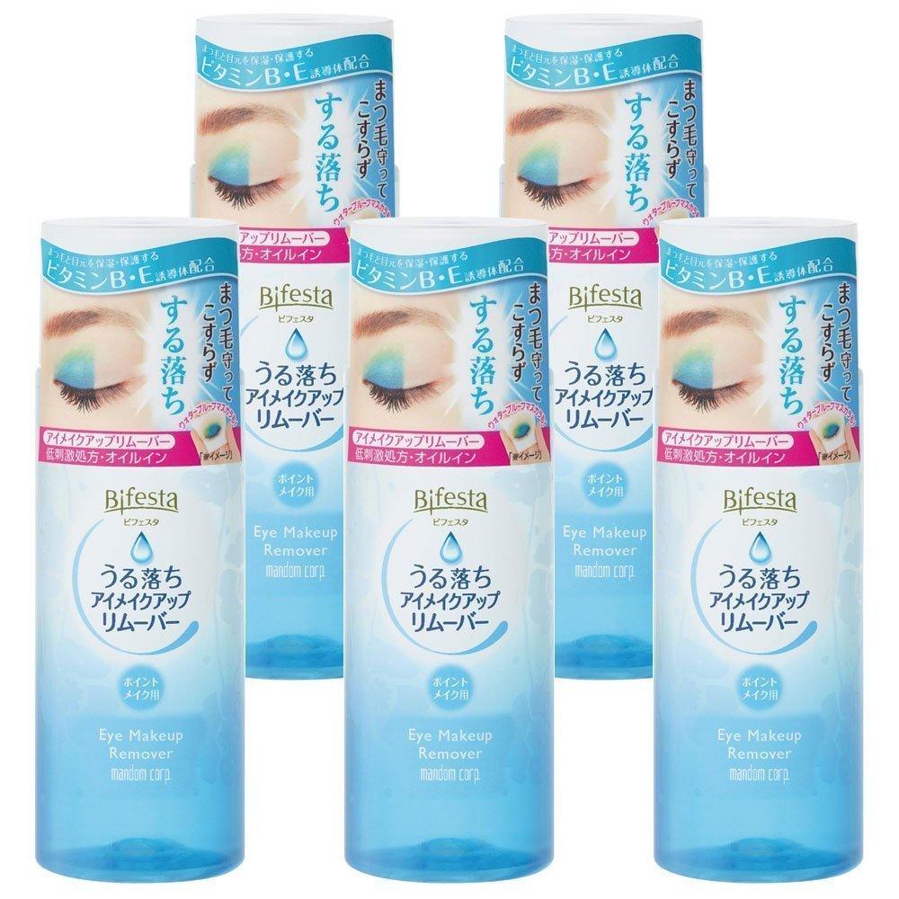 

Bifesta Uruochi Water Cleansing Eye Makeup Remover x [Set] (145ml 5)