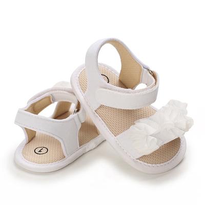 Under 2 Years Toddler Baby Sandals Non-Slip Soft Sole Crib Shoes Open-toed Sandals
