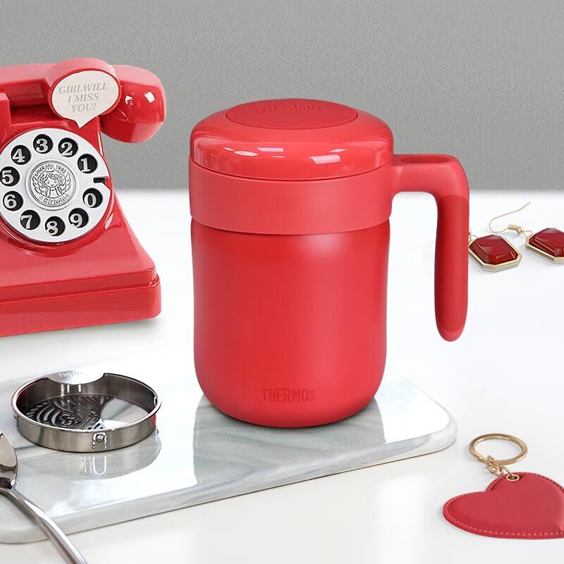 THERMOS TCMM-520 Stainless Steel Insulated Mug with Handle