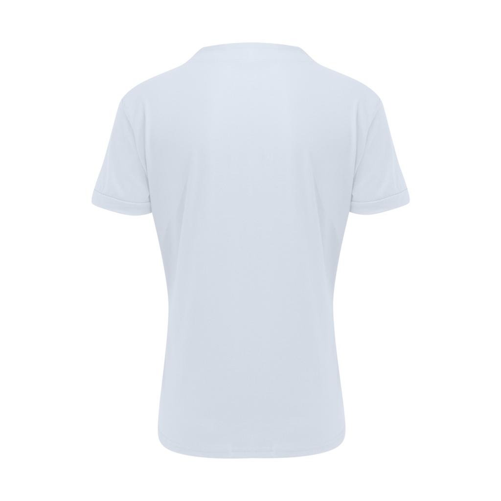Men Short Sleeve V Neck T Shirt Casual Basic Solid Business Fitness Top Lightweight Breathable Slim Fit Tee for Daily Wear