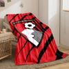 AFC Bournemouth Logo Blanket Design Print Blanket Soft and Cozy Perfect for the Living Room Bed Sofa or a Nap,gift