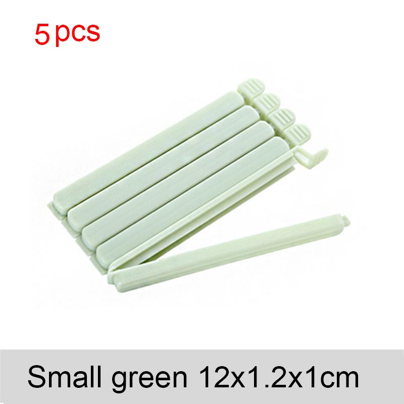 

5/10Pcs Portable New Kitchen Storage Food Snack Seal Sealing Bag Clips Sealer Clamp Plastic Tool Kitchen Accessories