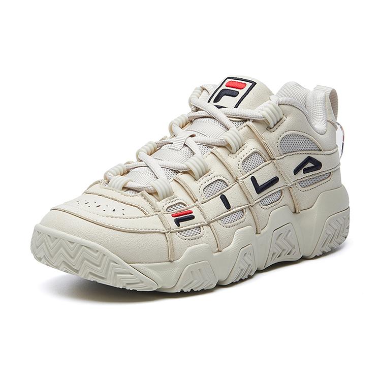 New FILA Barricade 'White Black Red' Women's F12W041202FOT