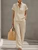 Women's Cross-Border Casual Cardigan and Pants Set