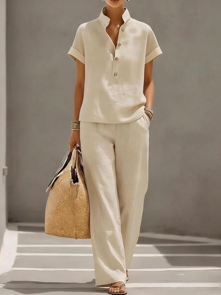Women's Cross-Border Casual Cardigan and Pants Set