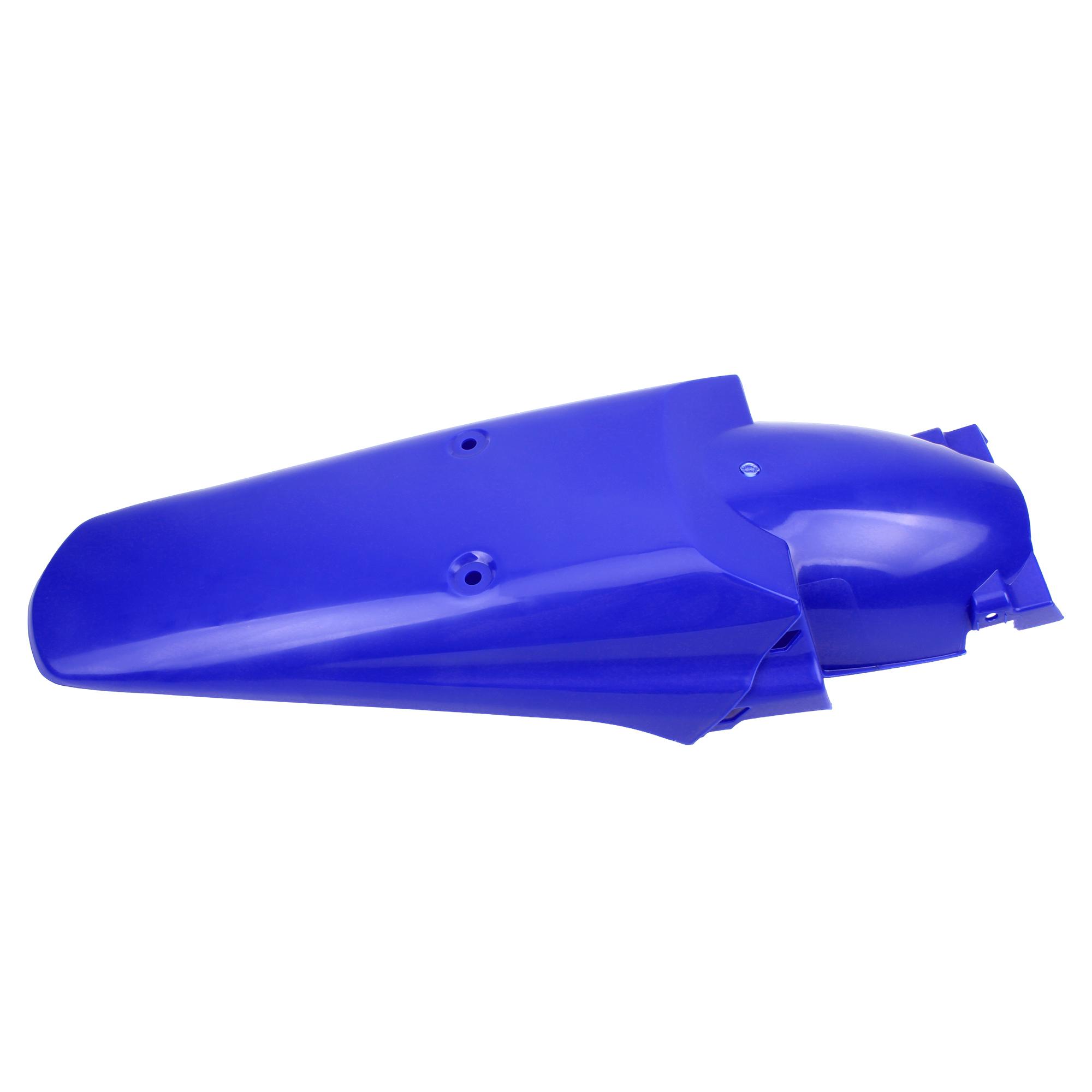 

Motorcycle Rear Fender Mud Guard Tail Mudguard For Honda XR 250 R XR 400R For Yamaha YZ WR 250 450F KX KL250 Accessories Enduro синій