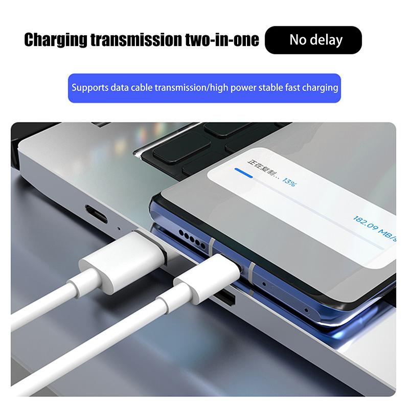 1 Piece Quick Charge Usb C Cables Phone Charger For Samsung 100/150/200Cm 120W Type C Cable Super Fast Charger Cord