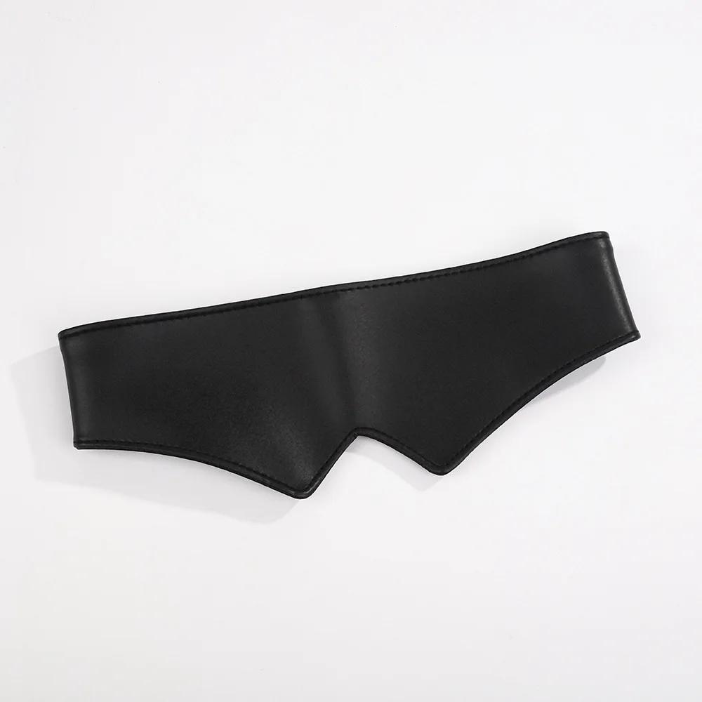 

Anime Jujutsu Kaisen Satoru Gojo Glasses Cosplay Patch Half Face Mask Masquerade Halloween Party Custom Cosplay Accessories