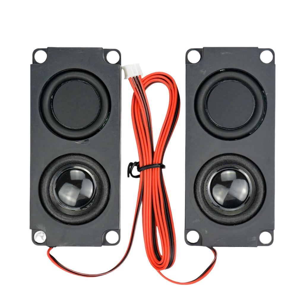 2lots 10045 Speaker With Double Power Models High Performances Magnetic Speaker for Digital Signage And TVs