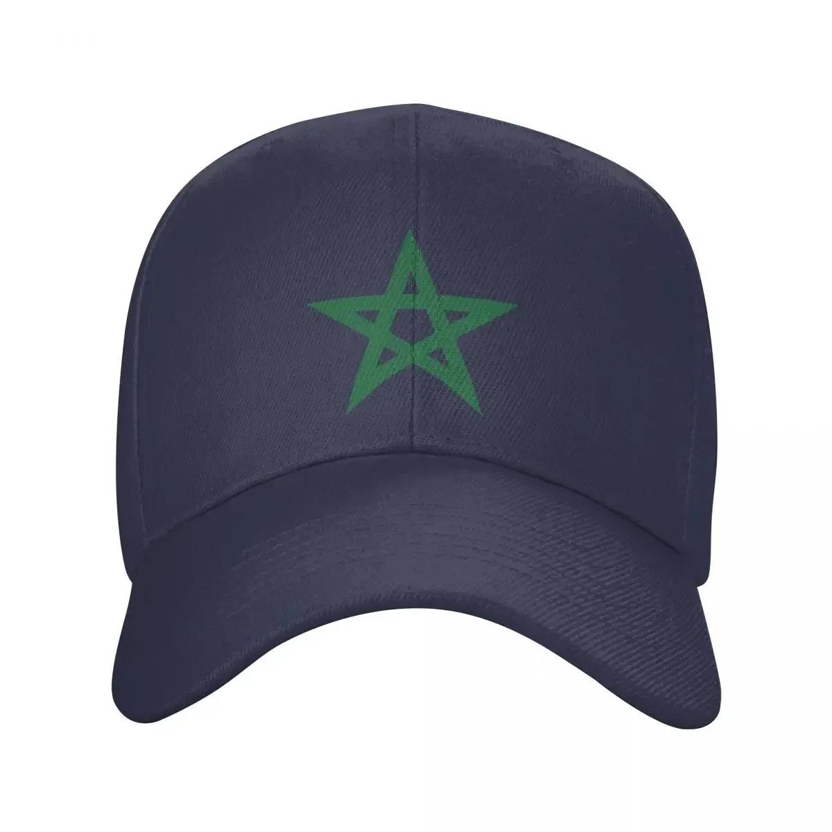 

Morocco Flag Hats Men Women Sport Moroccan Hats Sun Caps Fishing Hat Adjustable Polyester Baseball Caps Washable One Size