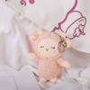 Vivid Sheep Pendant Soft Smooth Surface Cartoon Squint Sheep Plush Pendant for Ornament