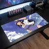 Hinata Hyuga Printed Mouse Pad Non-Slip Waterproof Rubber Desk Mat for Gaming Office Laptop Home Decor Gift