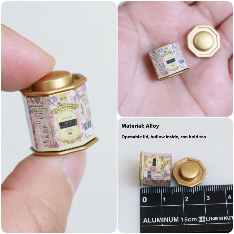 

Кукольный домик Кофейная банка Чайная банка Модель Имитация Предмет Украшение Модель Миниатюрный Мини Игрушки Мебель для кукольного домика Аксессуары as the picture