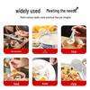 JINWANFU Commercial Melamine Korean Soup Spoon