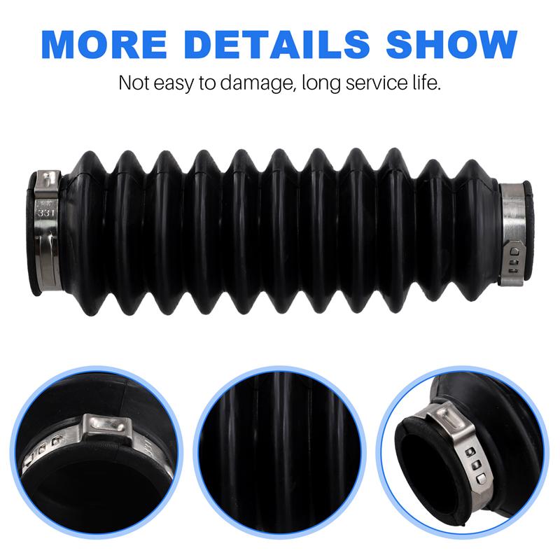 Prominent 268000186 Replaces Fit For Seadoo 230/300/170 Bellow Ibr Boot Spark