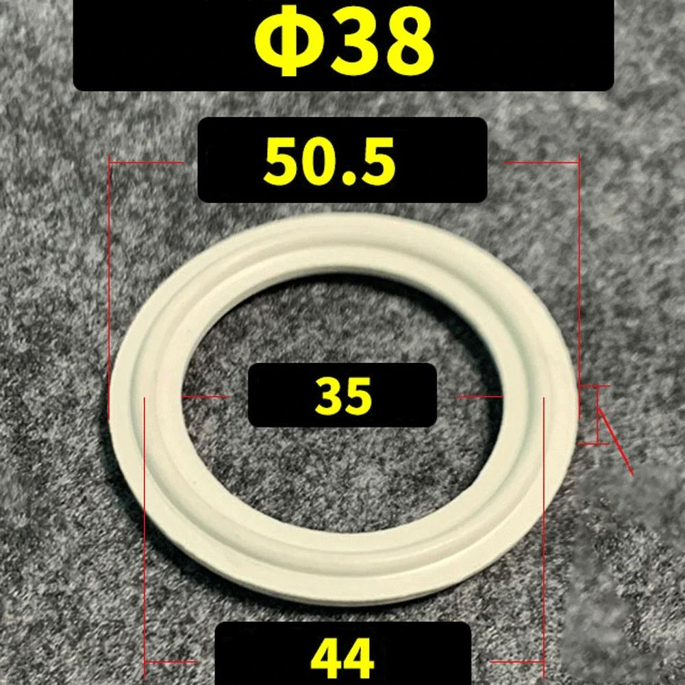 

White EPDM 19-159mm Pipe 0.75 1.5 2 2.5 3 3.5 4 - 8 Tri Clamp Sanitary Seal Gasket Strip Acid Alkali Resistant Homebrew