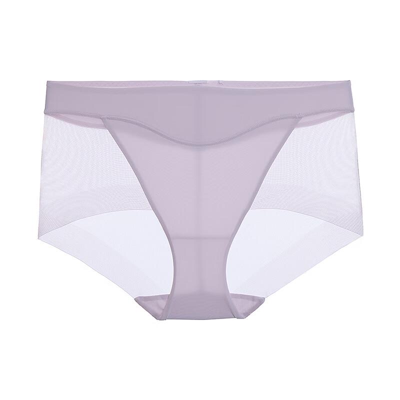 Aimer Aurora Mesh Mid-waist Boxer Briefs for Women