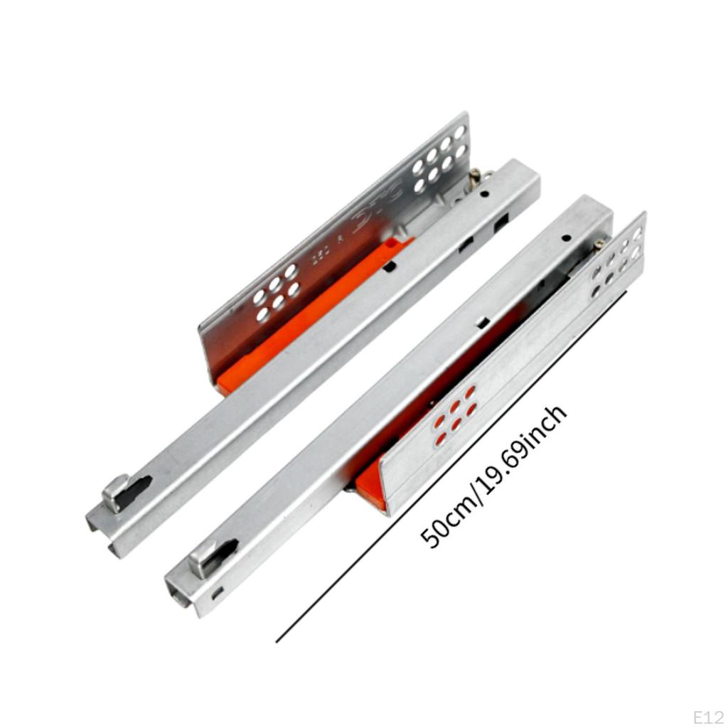 2 PCs Drawer -Sand Grinder The Soft Closure for Kitchen