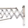 Folding Clothes Rack, Bathroom Towel Rack Bracket, Bathroom Toilet Stainless Steel 42-80 Cm