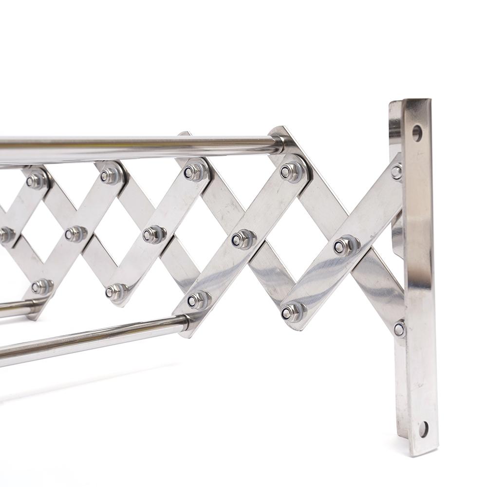 Folding Clothes Rack, Bathroom Towel Rack Bracket, Bathroom Toilet Stainless Steel 42-80 Cm