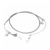 Ford C6 Stainless Steel Throttle Cable for C6 Transmission
