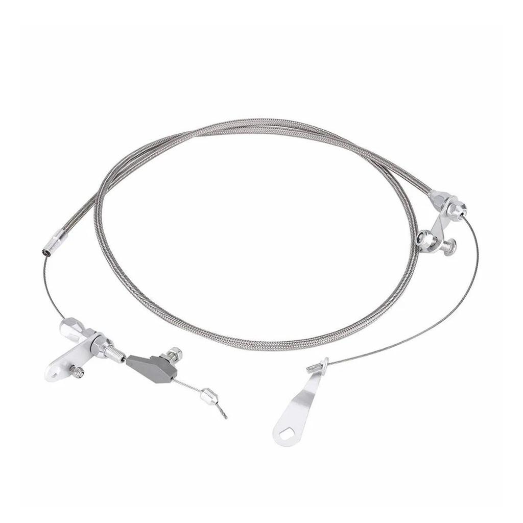 Ford C6 Stainless Steel Throttle Cable for C6 Transmission