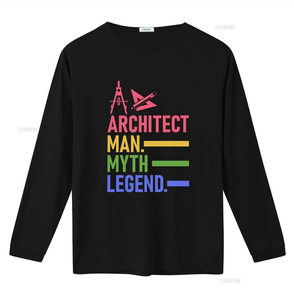 Funny ArchitecT T Shirt Architectural Humor For Architecture Unisex Myth Legend Vintage Washed Stretched Graphic Breathable