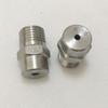 1 pcs 1/8" 1/4" 3/8" /1/2"SS solid full cone spray nozzle,Washing treatment before plating,Chemical treatment