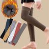 Winter Knitted Knee High Thick Foot Covers Ankle Warmer Long Boot Socks Leg Warmers