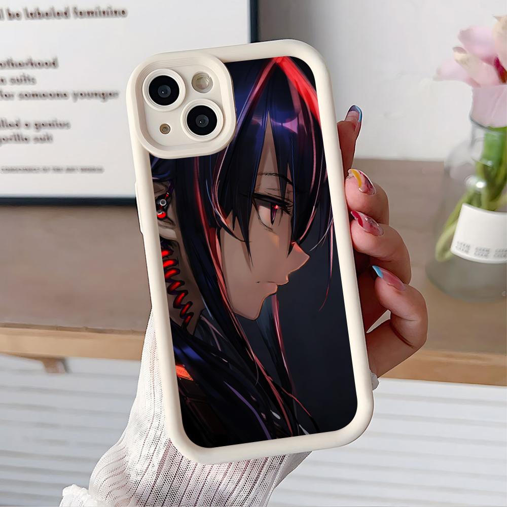 

Arknights Человек Утолщенный ТПУ Чехол для Мобильного Телефона для iPhone 17 16 15 14 13 12 11 Air Pro Max Plus Цветной Чехол iPhone 15