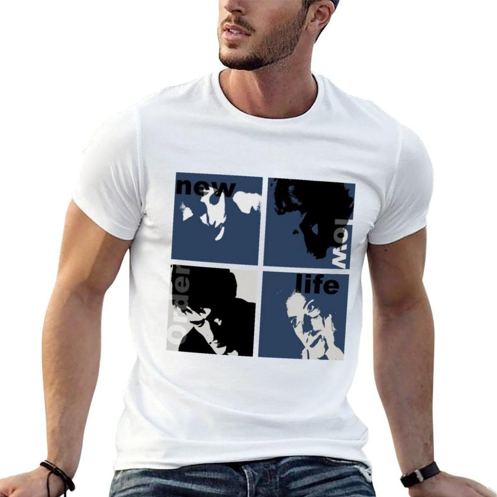 Néw órdér LOW LIFE T-Shirt anime tshirt mens graphic t shirts cotton t shirts high quality T-sh