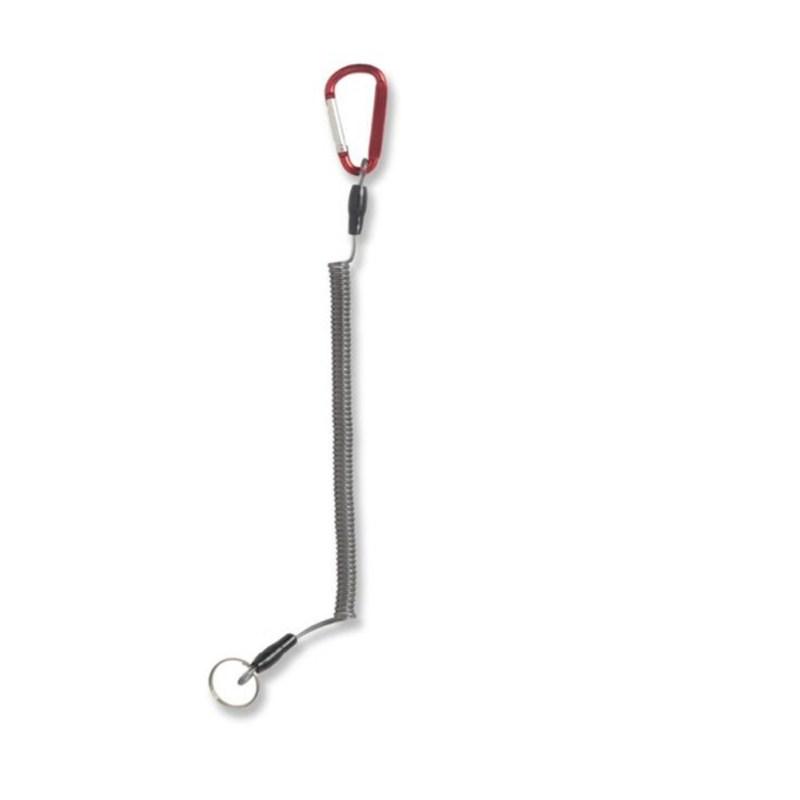 Flexibles elastisches Angeln Angeln Halteleine Kajakpaddel Anti-Verlust Seil Leine Angelwerkzeug