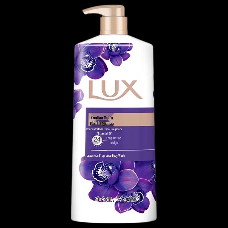 Lux Enchanting Lotus Fragrance Shower Gel
