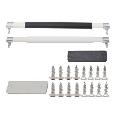 Justerbart handtag/greppstång för insektsskärm 550 mm - 820 mm Ergonomiskt handtag för insektsskärm Enkelt att använda för ökad säkerhet