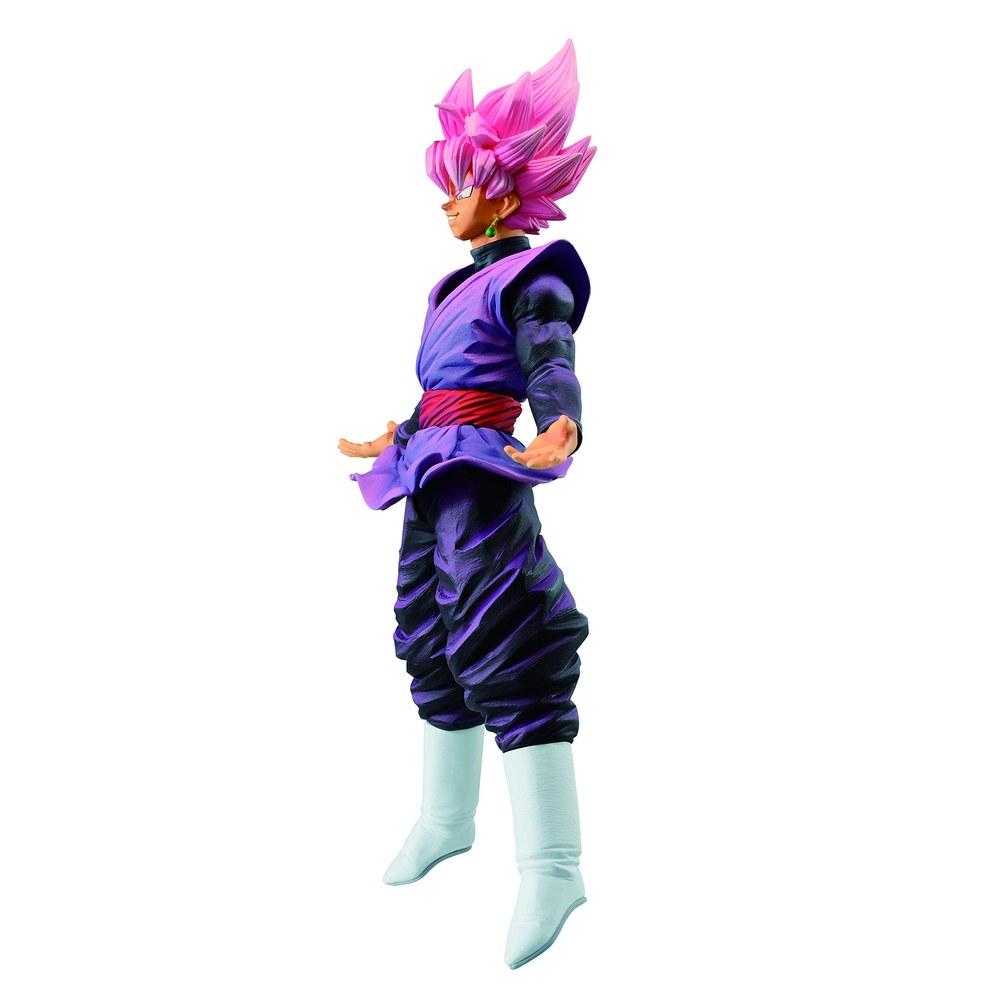BANDAI SPIRITS Ichibansho Goku Black Super Saiyan Rose Figure Dragon Ball Dokkan Battle Series F Prize