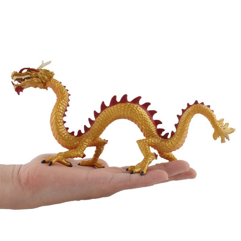 Realistisches PVC Chinesischer Drache Tier Modell Spielzeug Für Sammler Und Kinder Geschenk
